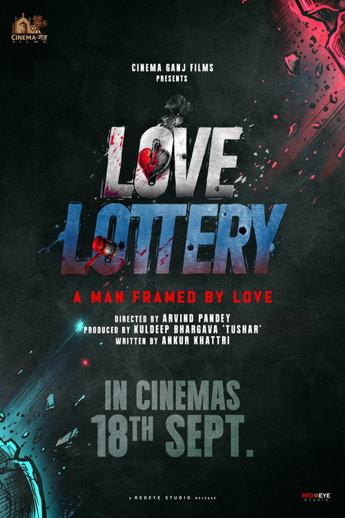 Love Lottery poster